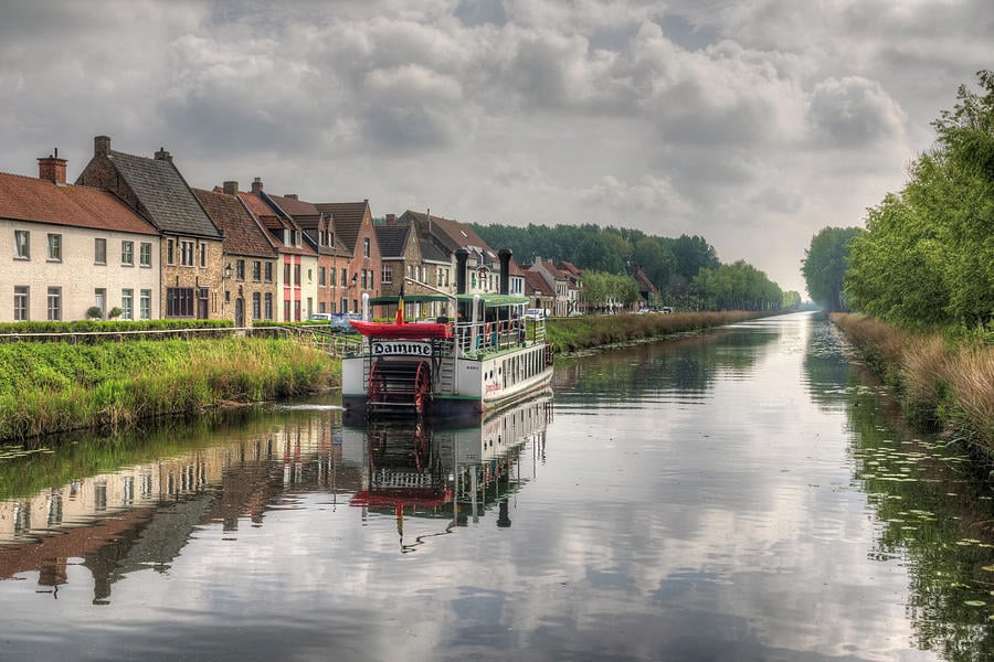 Canal Trip Brugge - Damme 
